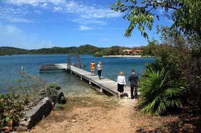 Roatan first bight lagoon